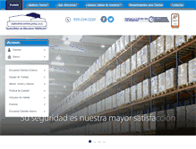 Tablet Screenshot of deansadominicana.com